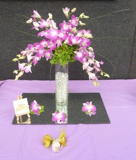 Floral Art: 60th Anniversary