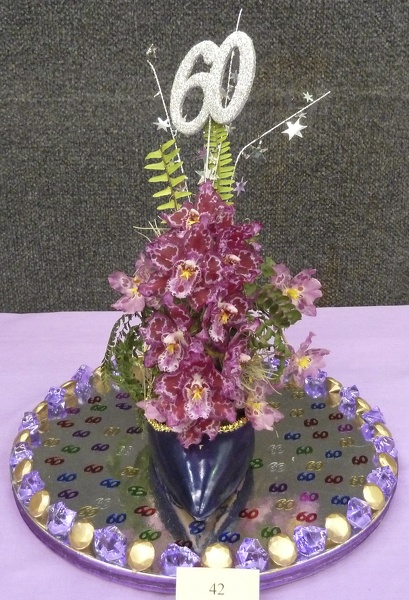 Floral Art: 60th Anniversary