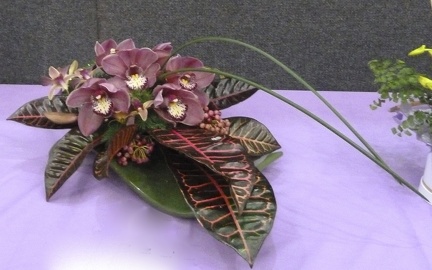 Floral Art: 60th Anniversary